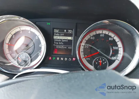 2017 Dodge Grand Caravan Gt из США, поврежденный, VIN 2C4RDGEG1HR717180